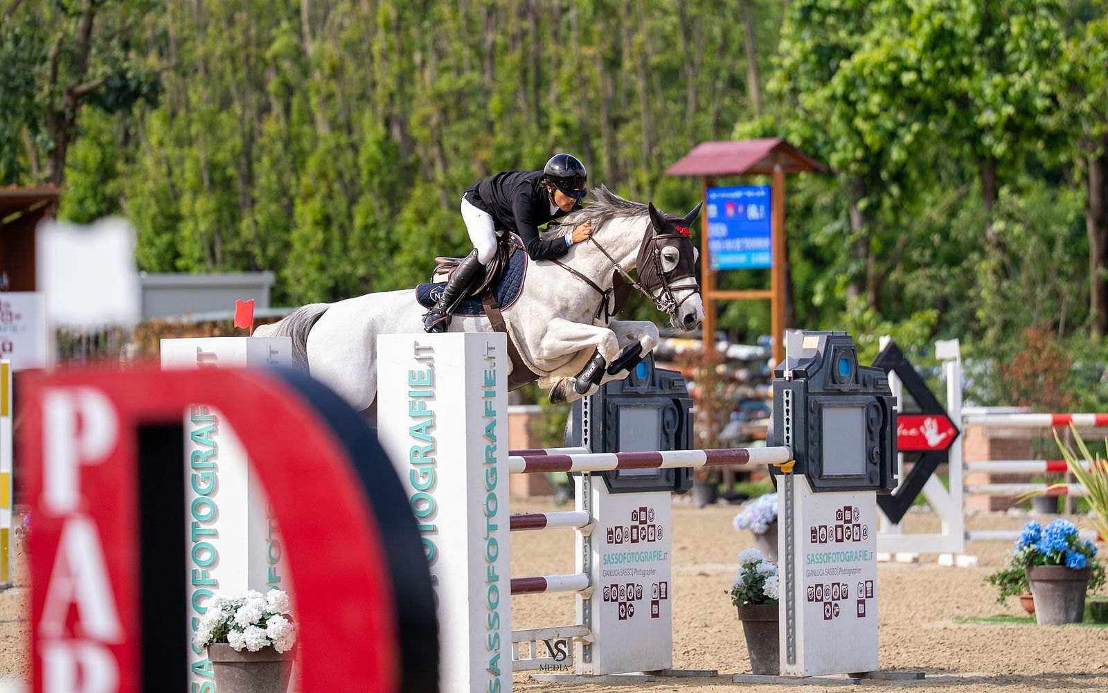 Longines EEF Series Nations Cup — Borgo La Caccia